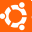 Folder Ubuntu Icon 32x32 png